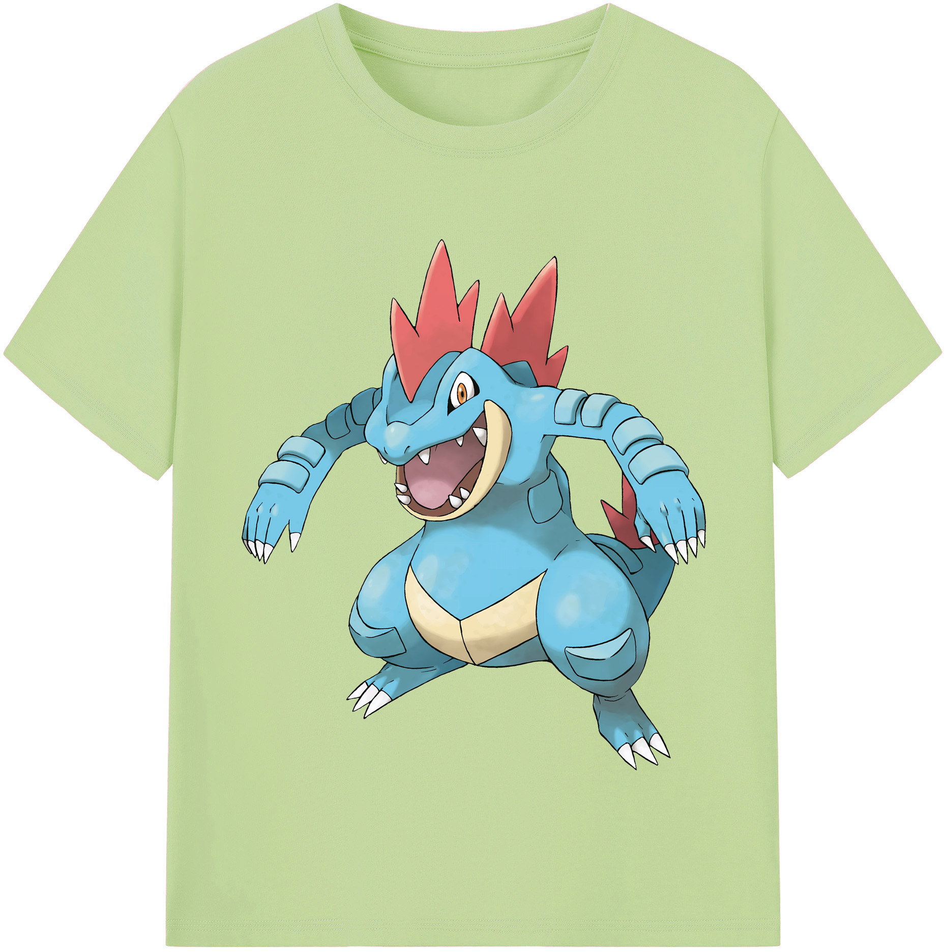 （画像用） ポケットモンスター Pokémon 綿100％半袖Tシャツ（フロントプリント）